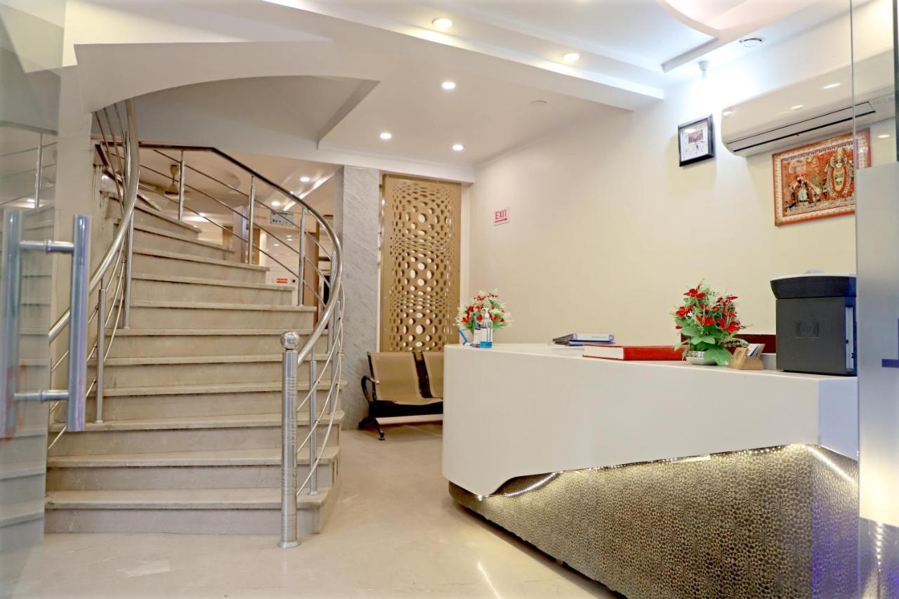 Hotel Klick International At "5 Min Walking " From New Delhi Railway Station Bagian luar foto