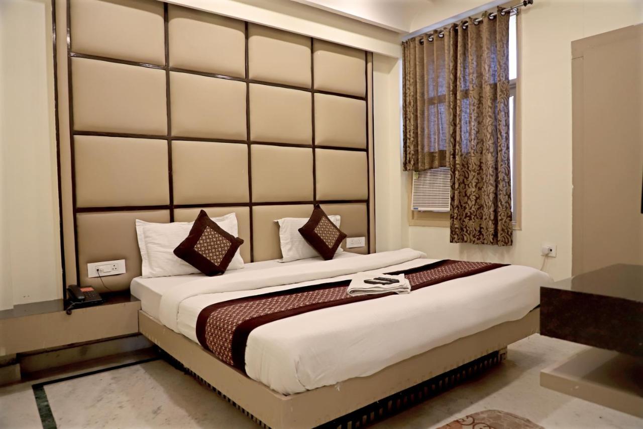 Hotel Klick International At "5 Min Walking " From New Delhi Railway Station Bagian luar foto