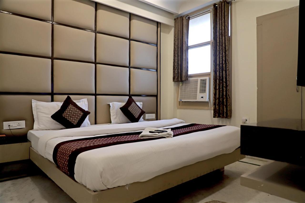 Hotel Klick International At "5 Min Walking " From New Delhi Railway Station Bagian luar foto